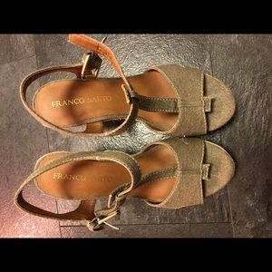 Franco Sarto Wedged sandals